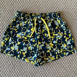 Outdoor Voices Rec Shorts - Floral Limited Edition